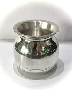 Ustensile écologique pour la cérémonie religieuse, article de Pooja, maison, hôtel, bureau, cérémonie religieuse, kalash en laiton, Pooja hindou, prix direct d'usine en gros - Product Image 5