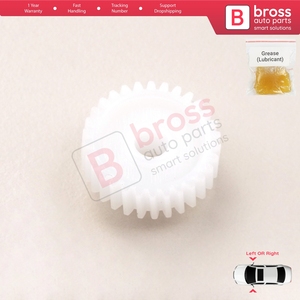 BGE590 <b>Electrical</b> Side Wing Mirror Folding Motor Repair Gear 30 Teeth for i30 i20 i10 - Product Image 4