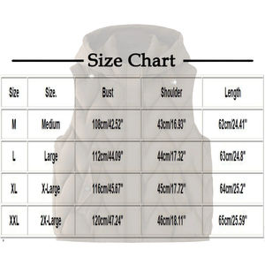 Vêtements d'extérieur hiver gilet nouveau gilet bouffant veste vêtements d'extérieur utiliser meilleure vente femmes sans manches en gros toile vers le bas coton - Product Image 4