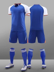 Kit de sport pour hommes Maillots de basket-ball pour fans Équipe de jeu pour hommes et enfants Uniforme à manches courtes Gilet d'entraînement et short - Product Image 5