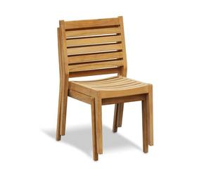 Chaises de jardin en teck vieilli de haute qualité, design élégant, prix de gros - Product Image 1