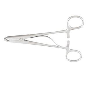 Ensemble d'instruments hémostatiques neurochirurgicaux manuels en acier inoxydable, pinces de Raney pour l'application et le retrait - Product Image 2