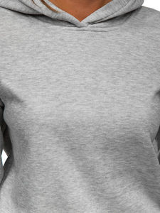 Vente en gros sweats à capuche surdimensionnés unisexes personnalisés lourds sweats à capuche personnalisés brodés imprimés pour femmes OEM personnalisés - Product Image 4