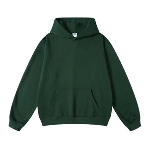 Sudadera con capucha de gran tamaño para hombre, forro polar cálido de peso pesado de invierno, proveedor mayorista de impresión personalizada OEM - Product Image 3