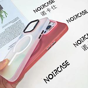 <span class=keywords><strong>เคส</strong></span>โทรศัพท์แบบโฮโลแกรมไล่เฉดสี สำหรับ iPhone 17 ซีรีส์ ด้านหลังเงางาม กันกระแทก TPU ป้องกันรอยขีดข่วน รับสั่งซื้อจำนวนมาก - Product Image 3