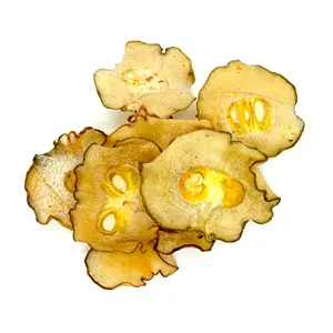 Hot Selling Premium Grade Wholesale Dried Garcinia Light Yellow Orange Color Asam Gelugar 12kg/15kg Per Bag Packaging Malaysia