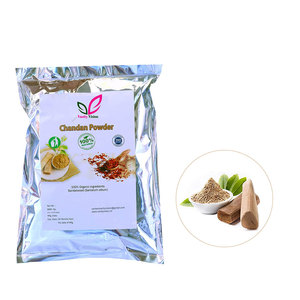 Polvo de sándalo puro de la mejor calidad, polvo Chandan, suplemento de hierbas, OEM, ODM, Etiqueta Privada, embalaje personalizado - Product Image 1