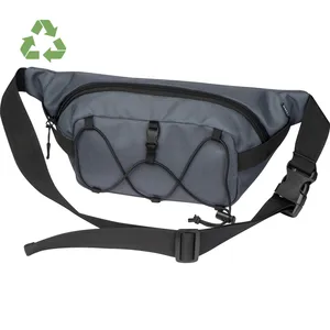 Mochila Portabebés KATHRYN Sostenible de RPET, Bolsas Deportivas Promocionales con Cordón para Recién Nacidos - Product Image 1