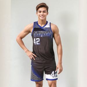 Uniforme de Baloncesto Personalizado con Logotipo, Tallas Grandes, Ropa Deportiva 100% Poliéster, Bajo MOQ, Servicio OEM, Precio Razonable - Product Image 5