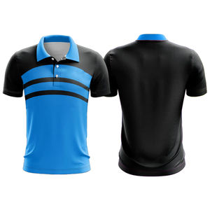 2025 haute qualité hommes pour Polo T-Shirt respirant coton/Polyester léger solide vêtements de rue OEM ODM expert fait Jinah - Product Image 6