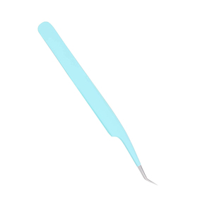 Pincettes à cils de qualité supérieure durables toutes les couleurs disponibles pince à épiler d'extension de cils - Product Image 6