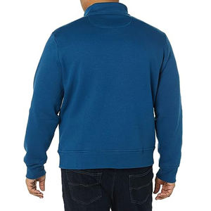 Pullover Custom Logo Half-zip Fleece Oversized <b>Sweatshirt</b> Custom Half Zip Streetwear Long Sleeve Crop Top <b>Yoga</b> Shirt - Product Image 4