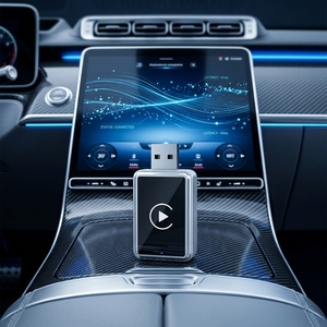 Adaptateur CarPlay sans fil Plug and Play en promotion avec connexion USB pour interface Apple vers voiture, garantie 1 an - Product Image 5