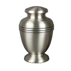 Urna funeraria de alta calidad Diseño elegante Cremación Cenizas humanas y mascotas Cinerary para servicios funerarios - Product Image 4