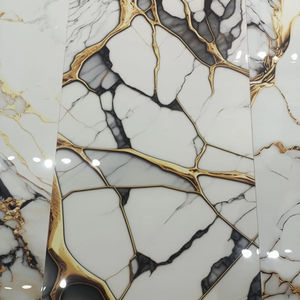 Azulejos de losa de porcelana pulida de 600x1200mm modernos, textura sólida, aspecto de madera vitrificada esmaltada para el dormitorio de la Villa, sala de estar - Product Image 1