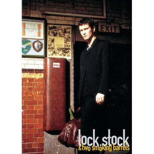 Anime <b>Poster</b> Postkarte Lock Stock & Two Smoking Barrels Eye-catching Artwork <b>Poster</b> - Product Image 1