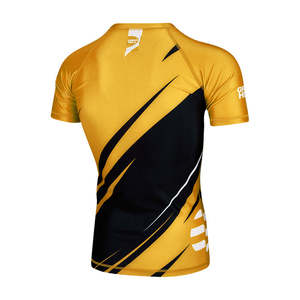 Rashguard Green Hill Aprobado por la IMMAF, Manga Corta, Protección UV, Chaleco de Compresión, Material UPF 50 para MMA - Product Image 4