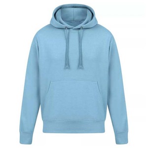 Sudadera con Capucha para Hombre, Estilo Urbano, Informal, de Invierno, con Bordado, Impresión Digital, Ecológica, de Poliéster/Algodón, Felpa, Tinte Liso - Product Image 1