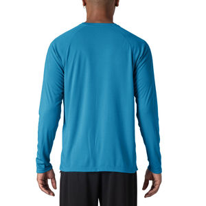 Lightweight Fishing <b>Hoodie</b> UPF50+ Hooded Wholesale Fishing Shirt Custom Logo Long Sleeve Polyester Quick Dry Outdoor - Product Image 2