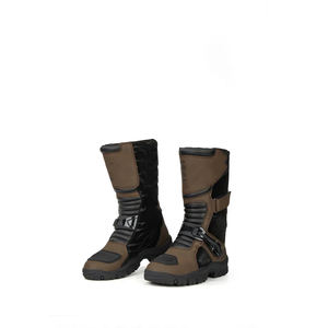Bottes d'équitation de moto tout-terrain chaussures respirantes de protection de moto en plein air chaussures de course d'aventure - Product Image 4