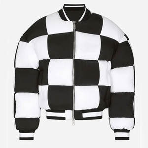 บริการ OEM แบบปรับแต่งได้ เสื้อแจ็คเก็ตพัฟเฟอร์ผู้ชายทรงปกติ ซิปกันลม ผ้า softshell หนานุ่ม คุณภาพสูง ระบายอากาศได้ดี สินค้ามาใหม่ - Product Image 1