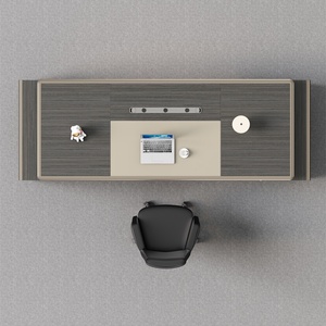 Modern Luxury L Shaped Executive <b>Office</b> Desk Modular Wooden Boss <b>Table</b> Commercial Furniture Easy Assembly <b>Office</b> Workstation - Product Image 5