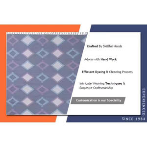 Premium Quality Viscose Hand Tufted <b>Rug</b> Luxury Custom New Design Embroidered Prayer Wholesale Price for Home Room Space - Product Image 6