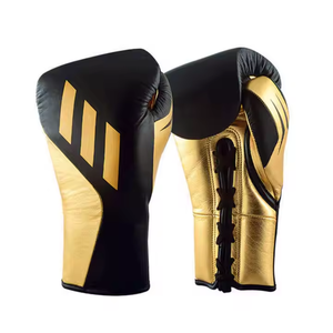 Guantes de boxeo de cuero de alta calidad Tamaño personalizable Logotipo de color Guantes de boxeo especiales para entrenamiento Guantes cómodos y duraderos - Product Image 2