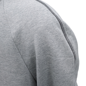 Ensemble sweat à capuche à col rond personnalisé pour hommes avec logo imprimé Survêtement de sport jogging décontracté pour la saison de printemps Survêtement brodé - Product Image 4