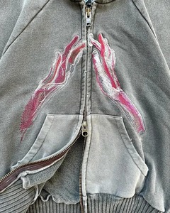 Sweat-shirts pour hommes de haute qualité, personnalisés en gros, tendance, entièrement personnalisés, neufs, sweat-shirts pour hommes, vêtements décontractés pour hommes, style tendance 2024 - Product Image 2