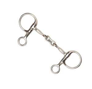 Recién llegado, broca de caballo Weymouth de acero inoxidable pulido para jinetes profesionales, fabricada por TARIQ MFG CO - Product Image 1