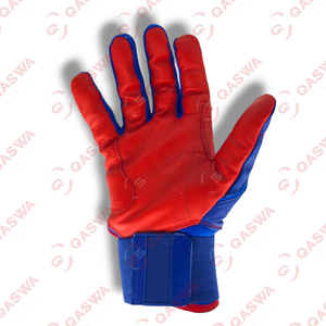 Gants de frappe de baseball professionnels en matériau durable rouge blanc avec prise en main améliorée, ajustement confortable pour des performances maximales - Product Image 6
