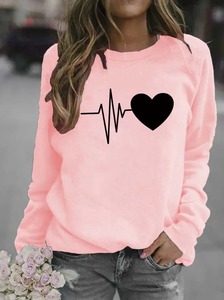 Loose Patchwork Long Sleeve Hoodie 2025 <b>Spring</b> Women Long - Product Image 4