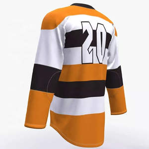 Último Diseño, Mejor Calidad, Precio al por Mayor, Jersey de Hockey sobre Hielo, Mejor Llegada, Ropa Deportiva de Equipo, Jersey de Hockey sobre Hielo con Logotipo Personalizado - Product Image 3