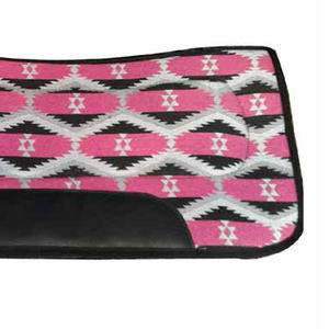 Almohadilla de sillín de lana de alta densidad de primera calidad para comodidad y rendimiento Capas transpirables con forro de tela para montar a caballo - Product Image 4