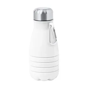 Bottiglia Pieghevole in Silicone - Gadget Personalizzato - Product Image 2