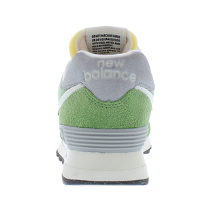 Scarpe unisex New Balance 574 Colore: Verde/Bianco 100% autentiche - Product Image 4
