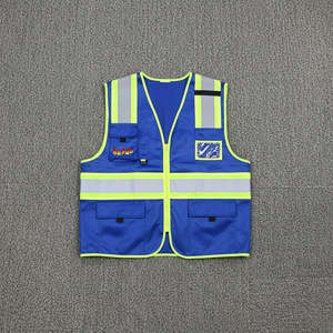 Chaleco Reflectante LED Impermeable de Alta Visibilidad para Hombre, Diseño Moderno 2026, Seguridad en la Construcción, ANSI/EN ISO CLASE 2, Personalizable - Product Image 3