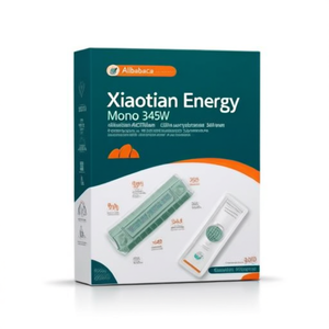 Panneau solaire monocristallin Xiaotian Energy Mono 345W pour systèmes industriels - Product Image 2
