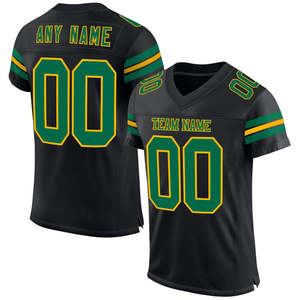 Maillot de Football américain léger personnalisé Pro uniforme Durable respirant pour le tournoi du Club des jeunes du collège scolaire - Product Image 3