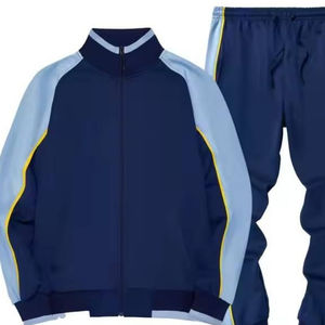 Chándal con estampado digital ecológico para hombre, chándal de moda sostenible para adultos, chándal de ajuste cómodo para hombre - Product Image 5