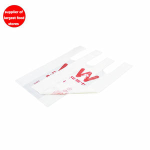 <span class=keywords><strong>Bolsa</strong></span> Ecológica de T-Shirt, Plástico Biodegradable para Promoción y Exhibición en Supermercados - Product Image 3