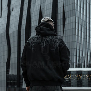 Nouveau Style Street Wear qualité supérieure sweats à capuche pour hommes sweats lavage à l'acide respirant écologique léger taille lourde à la mode - Product Image 6