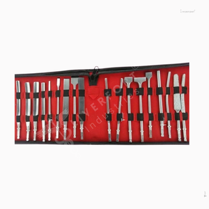 Kit de Instrumentos Ortopédicos de Acero al por Mayor de Fábrica, 20 Piezas, Instrumentos Quirúrgicos A+, Fuente de Alimentación Manual, LiverFort CE - Product Image 1