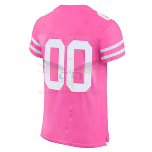 Maillot surdimensionné respirant de haute qualité nouveau design Maillot surdimensionné confortable en gros - Product Image 4