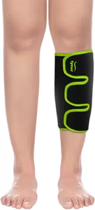 Neoprene Shin and <b>Calf</b> Support with Breathable Fabric Universal Size for Sports and Muscle Support - Product Image 6