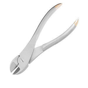 Cortador de alambre 7 "Cortador de alambre lateral frontal ortopédico Cortador de alambre de pasador Tc Alicates de corte de hueso de acero inoxidable alemán por IMANS - Product Image 6