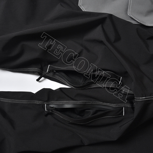 Pantalones de esquí para exteriores de invierno 2025, pantalones de nieve Cargo de gran tamaño, impermeables, holgados, para Snowboard, a prueba de viento, transpirables, con cremallera - Product Image 5