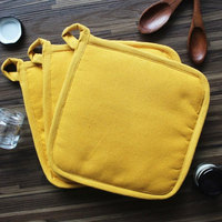 Maniques en coton pur de haute qualité avec protection thermique, impression de logo personnalisée et approvisionnement en gros