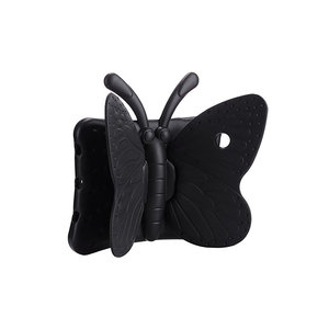 Netzy Compatible Butterfly <b>Stand</b> <b>Tablet</b> Case <b>for</b> 2021 <b>for</b> Galaxy Tab A8 10.5 SM-X200 Black - Product Image 1